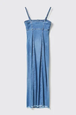 Denim|Abiti^Gaëlle Abito con bottoni • - Paris Blu