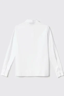 Camicie^Gaëlle Camicia con applicazione morsetti • - Paris Bianco