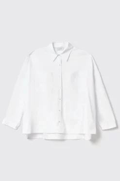 Camicie^Gaëlle Camicia con inserto in macramè sul retro • - Paris Bianco