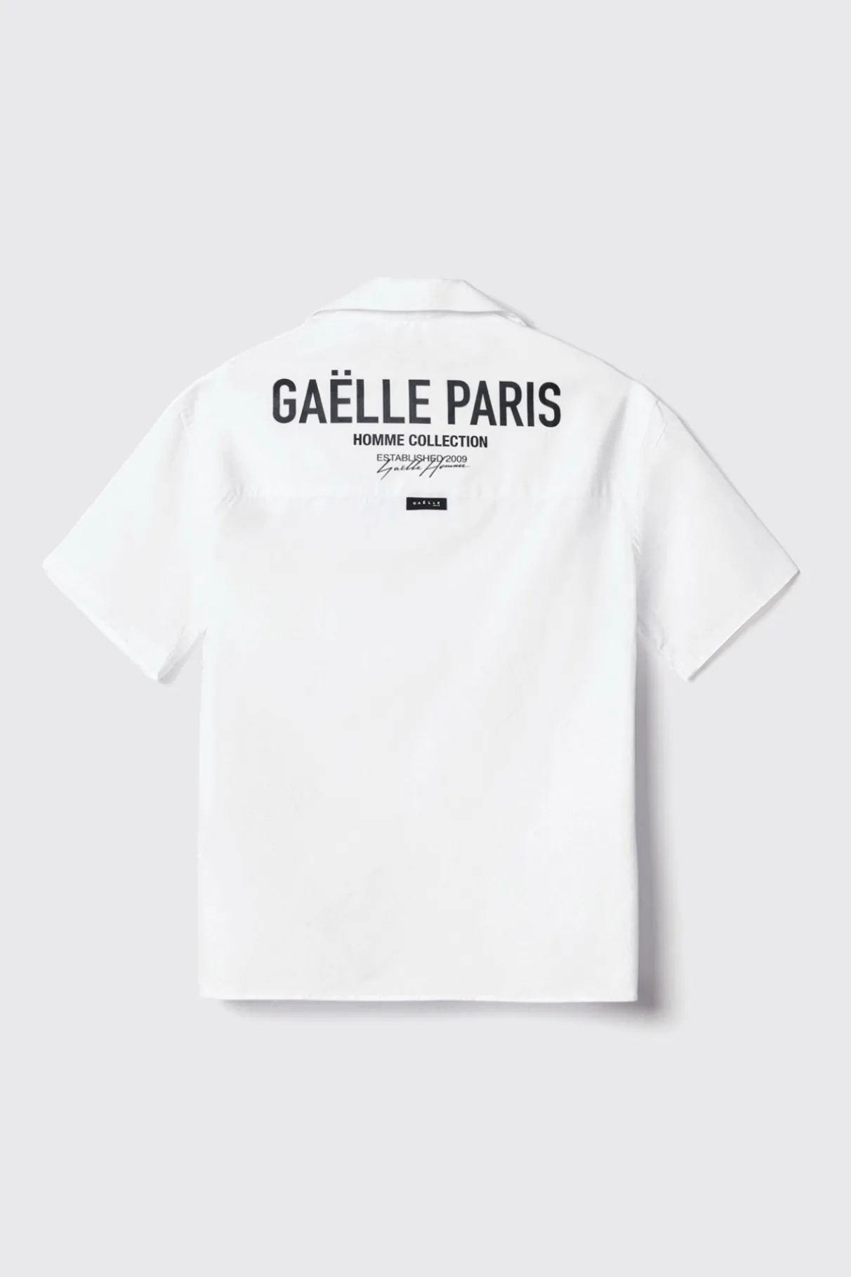 Camicie^Gaëlle Camicia manica corta in cotone • - Paris Bianco