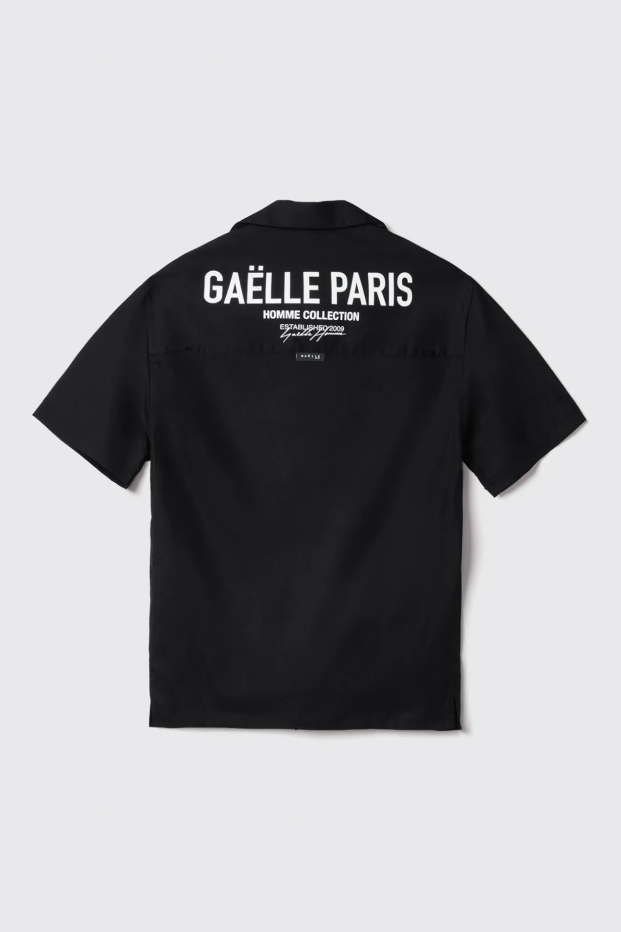 Camicie^Gaëlle Camicia manica corta in cotone • - Paris Nero