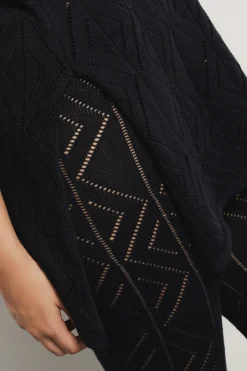 T-Shirt^Gaëlle Canotta punto mosso • - Paris Nero
