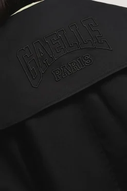 Capispalla^Gaëlle Cappa corta doppiopetto • - Paris Nero