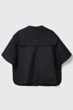 Capispalla^Gaëlle Cappa corta doppiopetto • - Paris Nero