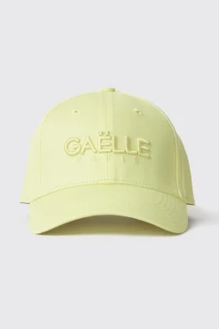 Cappelli^Gaëlle Cappello con visiera e logo ricamato • - Paris Lime