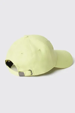 Cappelli^Gaëlle Cappello con visiera e logo ricamato • - Paris Lime