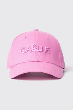 Cappelli^Gaëlle Cappello con visiera e logo ricamato • - Paris Rosa