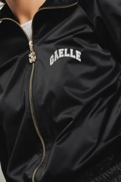 Felpe^Gaëlle Felpa all zip • - Paris Nero
