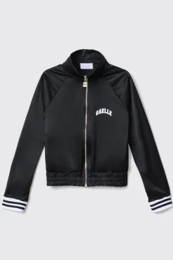 Felpe^Gaëlle Felpa all zip • - Paris Nero