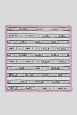 Foulard^Gaëlle Foulard stampa allover • - Paris Bianco