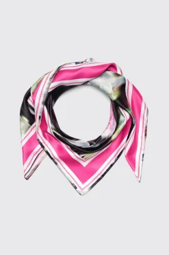 Foulard^Gaëlle Foulard stampa allover • - Paris Fiorato