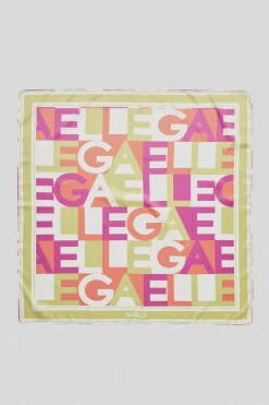 Foulard^Gaëlle Foulard stampa allover • - Paris Lettering