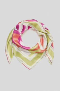 Foulard^Gaëlle Foulard stampa allover • - Paris Lettering