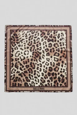 Foulard^Gaëlle Foulard stampa allover • - Paris Maculato