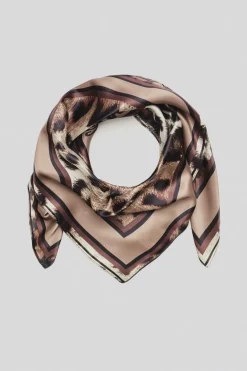 Foulard^Gaëlle Foulard stampa allover • - Paris Maculato