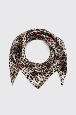 Foulard^Gaëlle Foulard stampa allover • - Paris Maculato