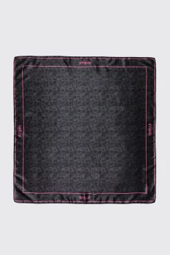 Foulard^Gaëlle Foulard stampa allover • - Paris Nero