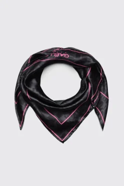 Foulard^Gaëlle Foulard stampa allover • - Paris Nero