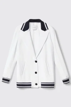 Giacche & Gilet^Gaëlle Giacca monopetto sportiva • - Paris Bianco