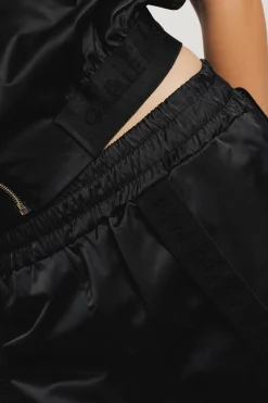 Capispalla^Gaëlle Giubbino smanicato con elastico logato sul fondo • - Paris Nero