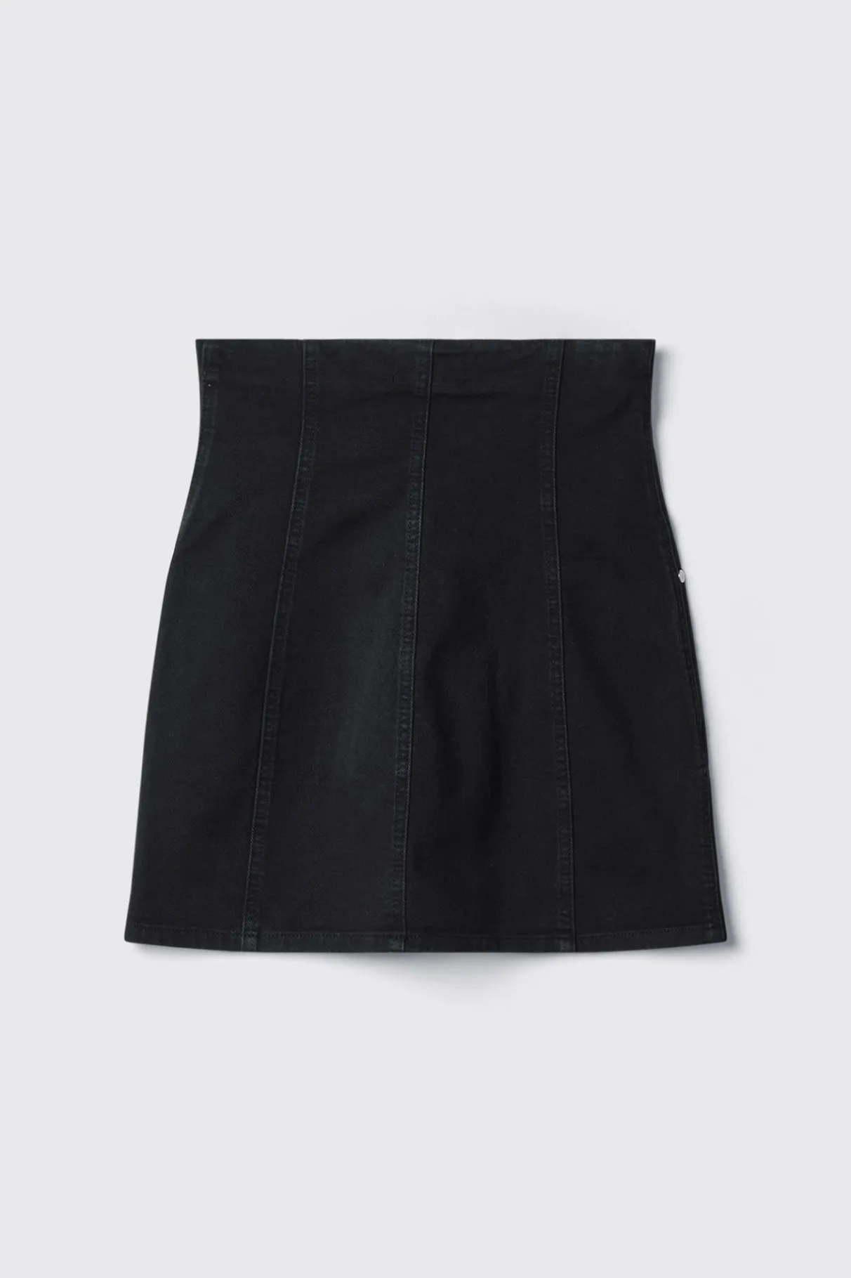 Gonne & Shorts|Denim^Gaëlle Gonna con corpetto in denim • - Paris Nero