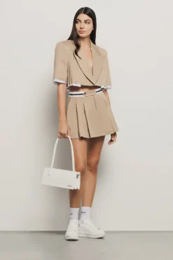 Gonne & Shorts^Gaëlle Gonna corta in gabardina • - Paris Safari