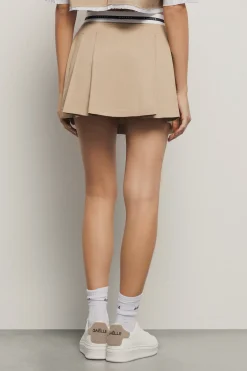 Gonne & Shorts^Gaëlle Gonna corta in gabardina • - Paris Safari