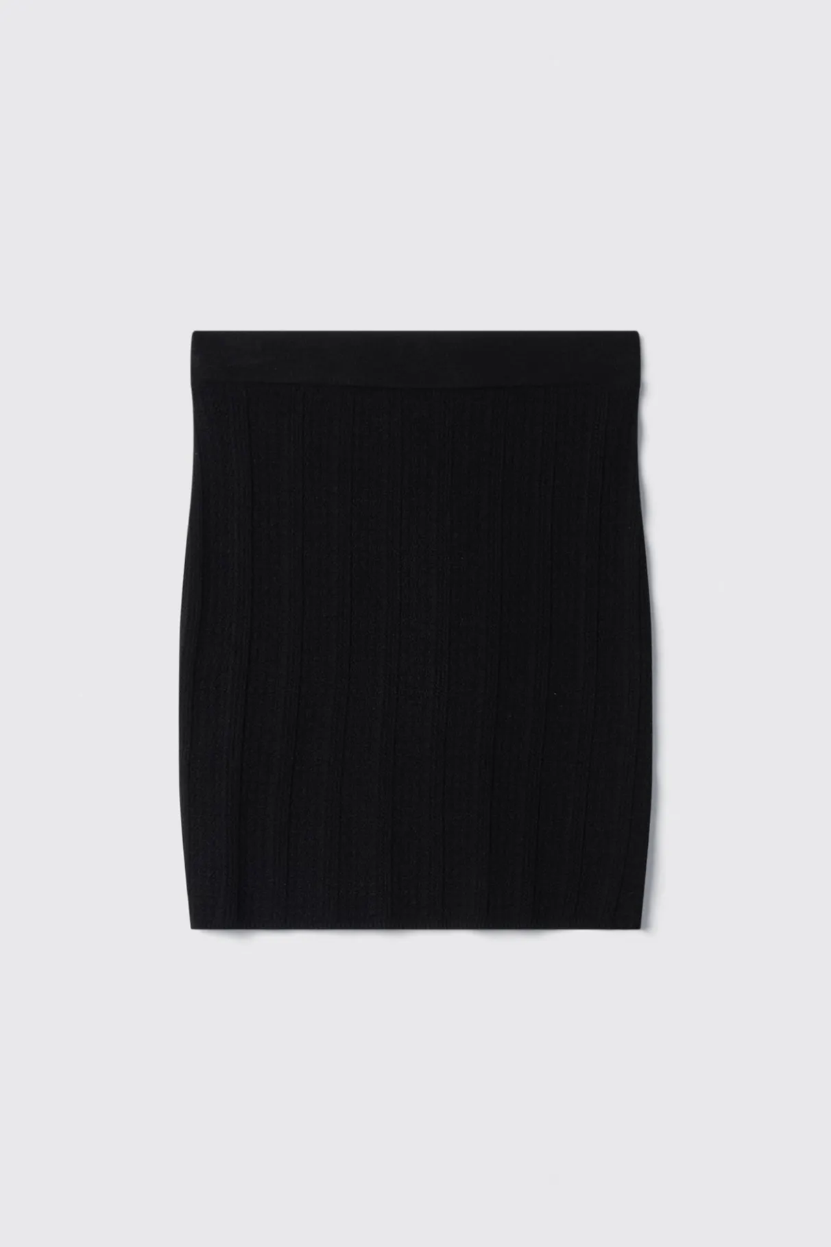 Gonne & Shorts^Gaëlle Gonna corta in punto traforato • - Paris Nero