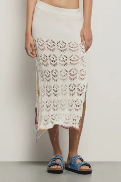 Gonne & Shorts^Gaëlle Gonna crochet • - Paris Panna