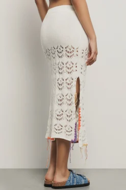Gonne & Shorts^Gaëlle Gonna crochet • - Paris Panna