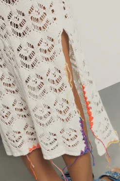 Gonne & Shorts^Gaëlle Gonna crochet • - Paris Panna