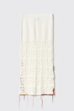 Gonne & Shorts^Gaëlle Gonna crochet • - Paris Panna