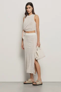 Gonne & Shorts^Gaëlle Gonna midi • - Paris Off white
