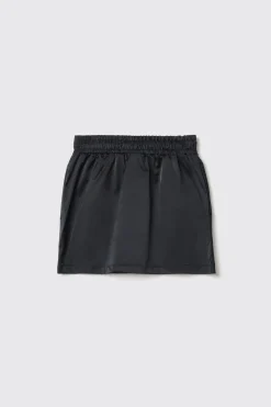 Gonne & Shorts^Gaëlle Gonna mini con fermanodo logato • - Paris Nero