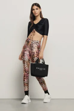 Pantaloni & Leggings^Gaëlle Leggings lungo • - Paris Macula multicolor