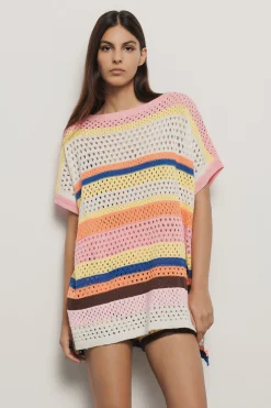 T-Shirt^Gaëlle Maxi canotta • - Paris Multicolor