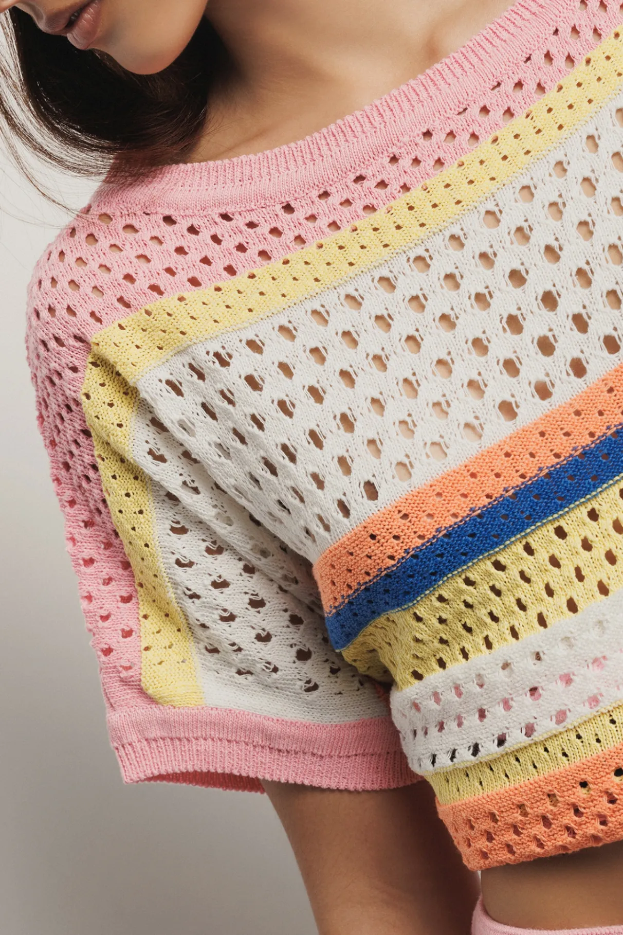 T-Shirt^Gaëlle Maxi canotta • - Paris Multicolor