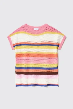 T-Shirt^Gaëlle Maxi canotta • - Paris Multicolor
