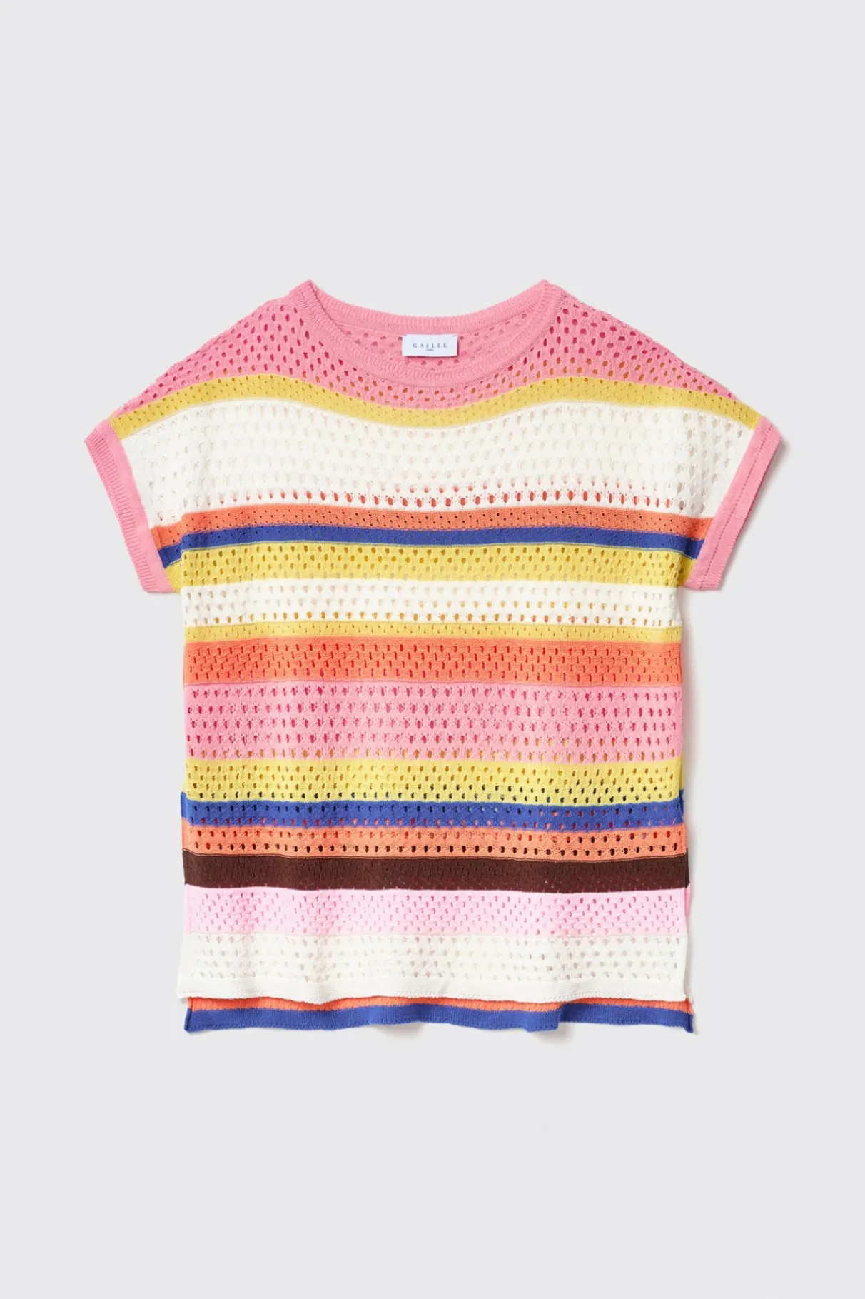 T-Shirt^Gaëlle Maxi canotta • - Paris Multicolor