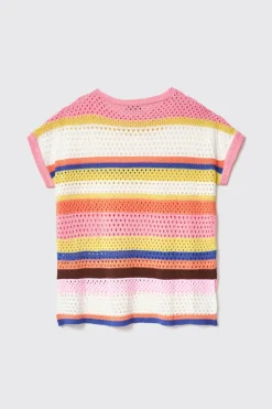 T-Shirt^Gaëlle Maxi canotta • - Paris Multicolor