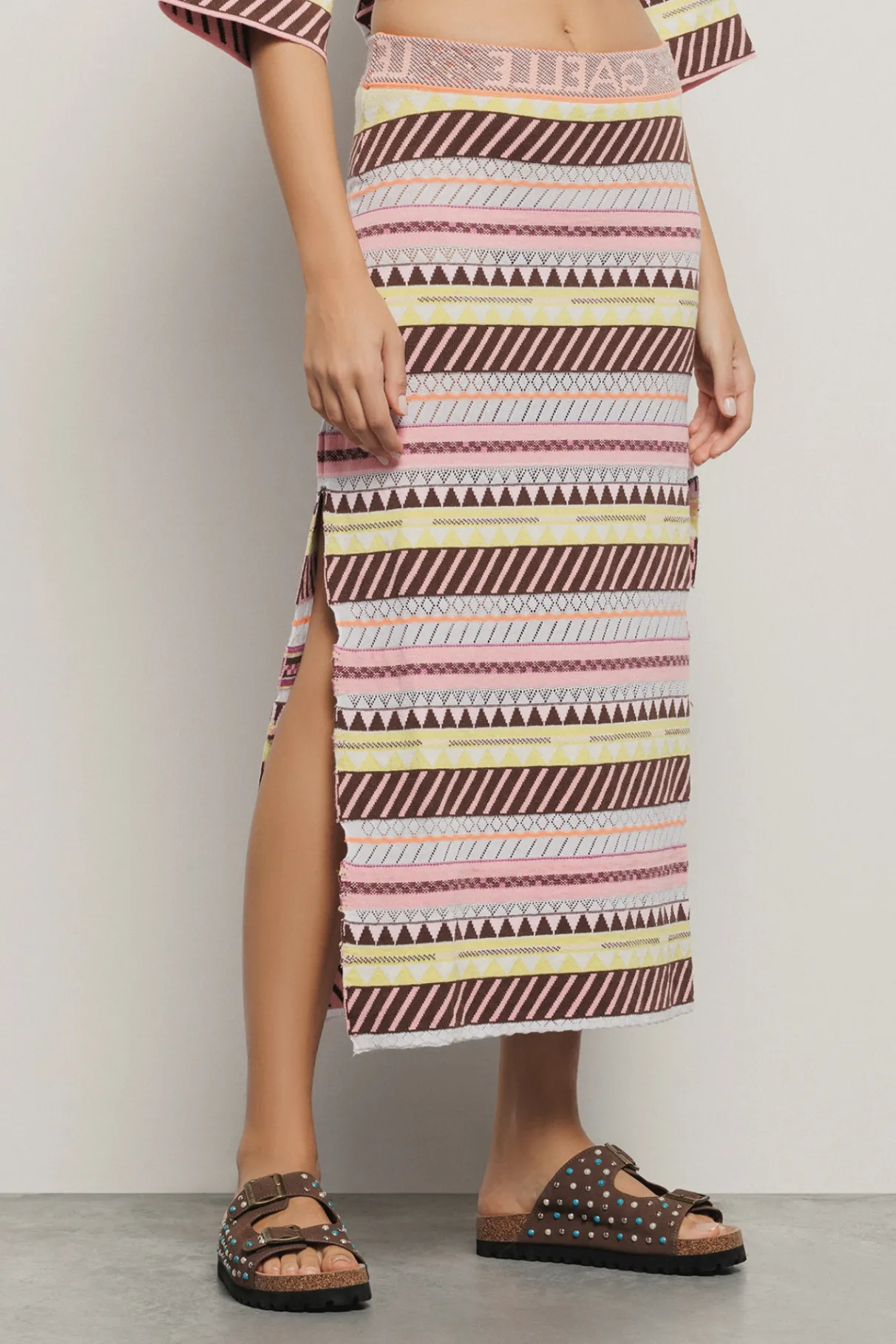 Gonne & Shorts^Gaëlle Maxi gonna • - Paris Multicolor