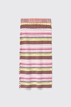 Gonne & Shorts^Gaëlle Maxi gonna • - Paris Multicolor