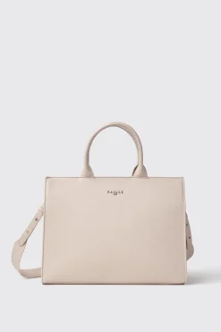 Borse A Tracolla|Shopper & Zaini^Gaëlle Maxi shopper con logo in metallo • - Paris Safari