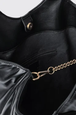 Borse A Mano|Shopper & Zaini^Gaëlle Maxi shopper doppio matelasse' glp in metallo • - Paris Nero