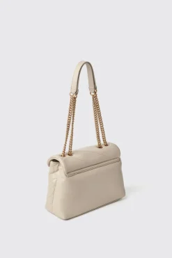 Borse A Tracolla|Shopper & Zaini^Gaëlle Maxi shoulder strap doppio matelasse' glp in metallo • - Paris Safari