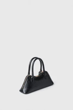 Borse A Mano^Gaëlle Mini duffle con logo in metallo e maxi flag g coursive • - Paris Nero