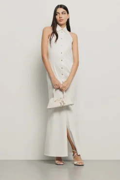Borse A Mano|Borse Mini^Gaëlle Mini duffle con logo in metallo e maxi flag g coursive • - Paris Bianco