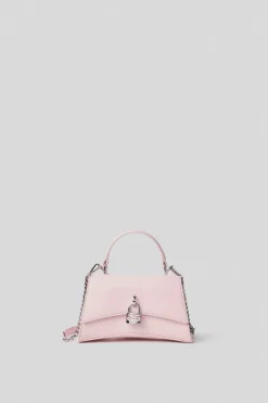 Borse A Mano^Gaëlle Mini hand bag con lucchetto logato • - Paris Rosa