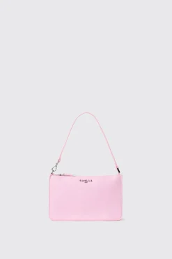 Pochette|Borse Mini^Gaëlle Mini pochette con logo in metallo • - Paris Rosa