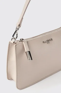 Pochette|Borse Mini^Gaëlle Mini pochette con logo in metallo • - Paris Safari